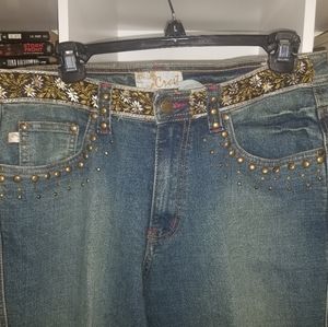 Crest jeans